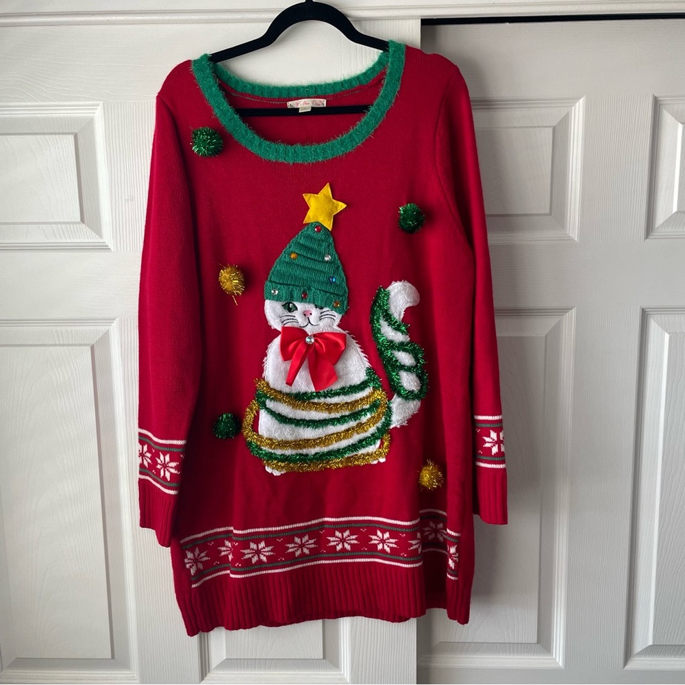 It’s Our Time Ugly Christmas Sweater